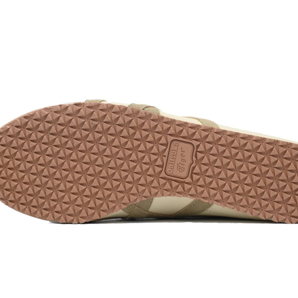 Asics Onitsuka Tiger Beige and Tan Sneakers - Picture 6 of 7